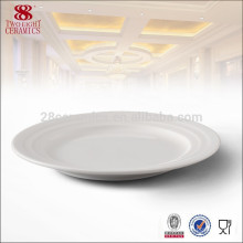 Оптом чаочжоу керамическая посуда, королевский костяной фарфор тарелку комплект